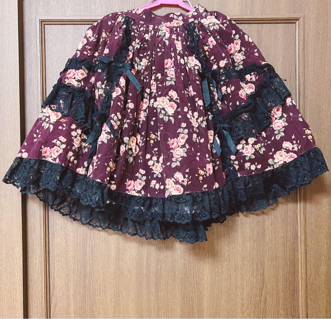 【激レア】初期　morphose ブラウス&スカート　アンティークローズ