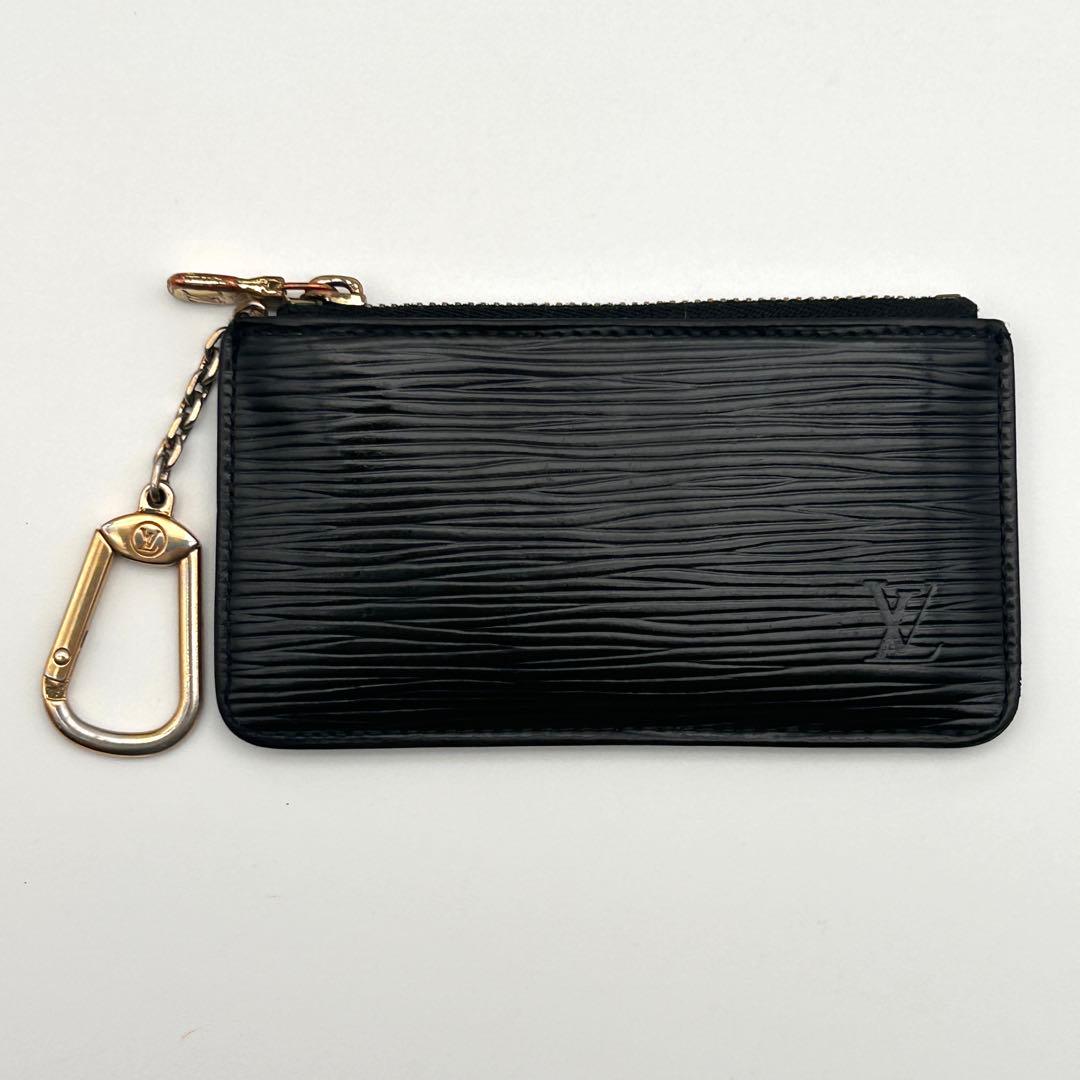 ✨美品✨ ルイヴィトン ケース エピ ポシェットクレ ブラック