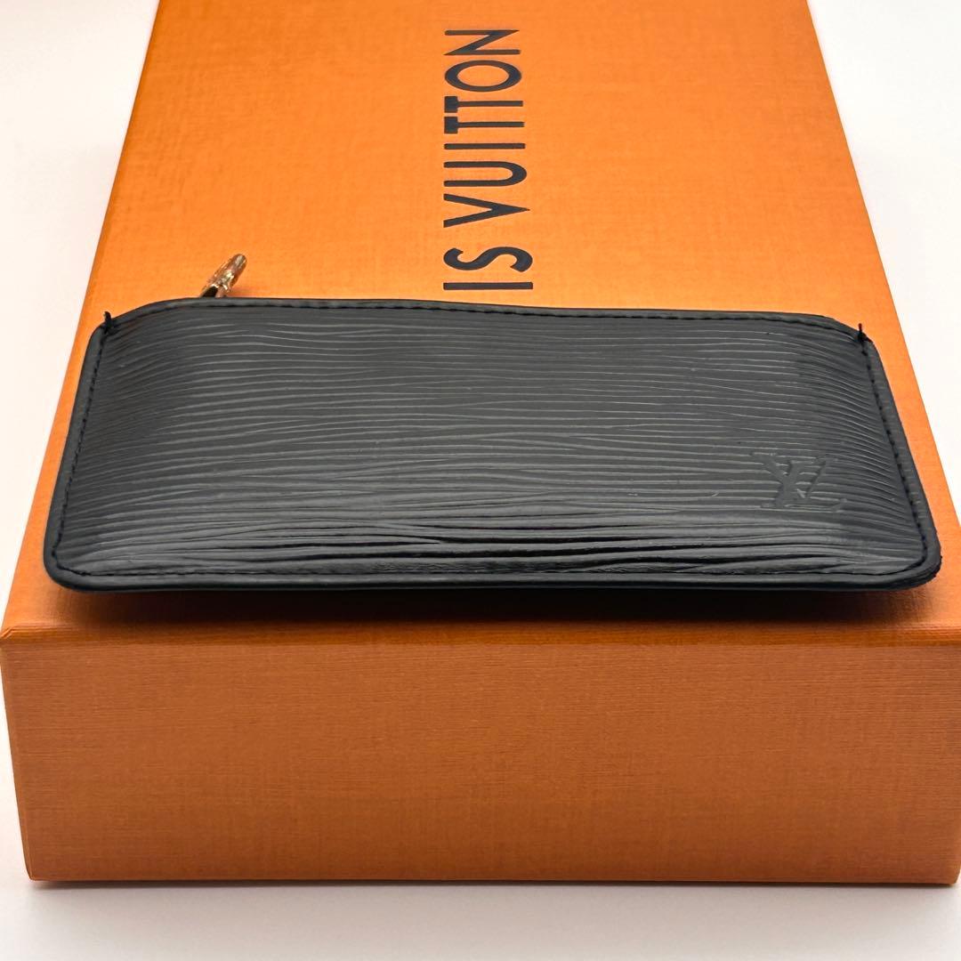 ✨美品✨ ルイヴィトン ケース エピ ポシェットクレ ブラック