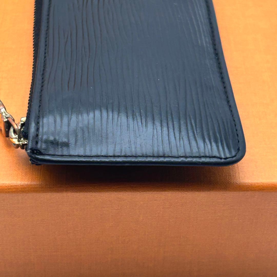 ✨美品✨ ルイヴィトン ケース エピ ポシェットクレ ブラック