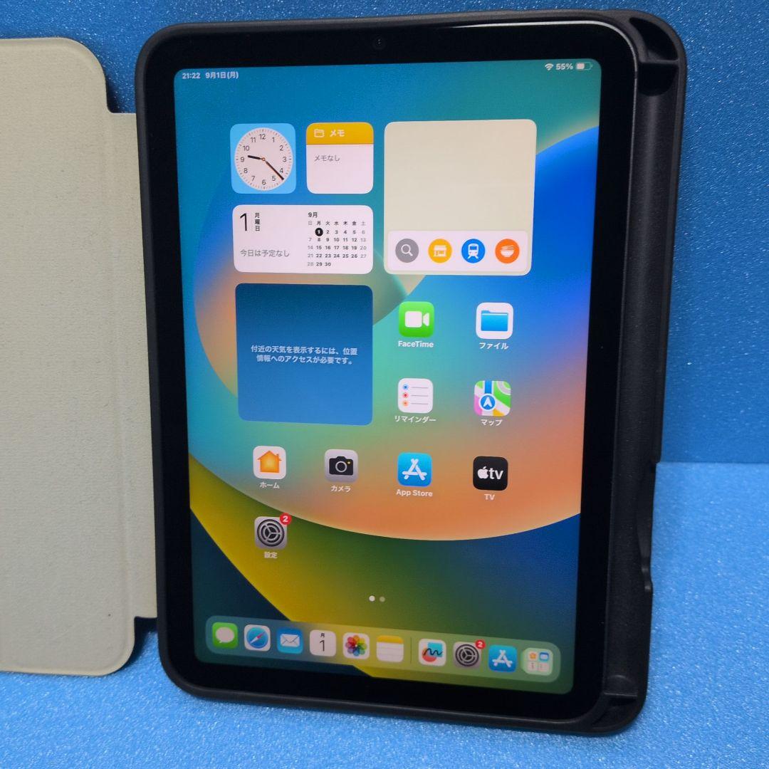 Apple iPad Mini 6 本体 256GBセルラーモデル