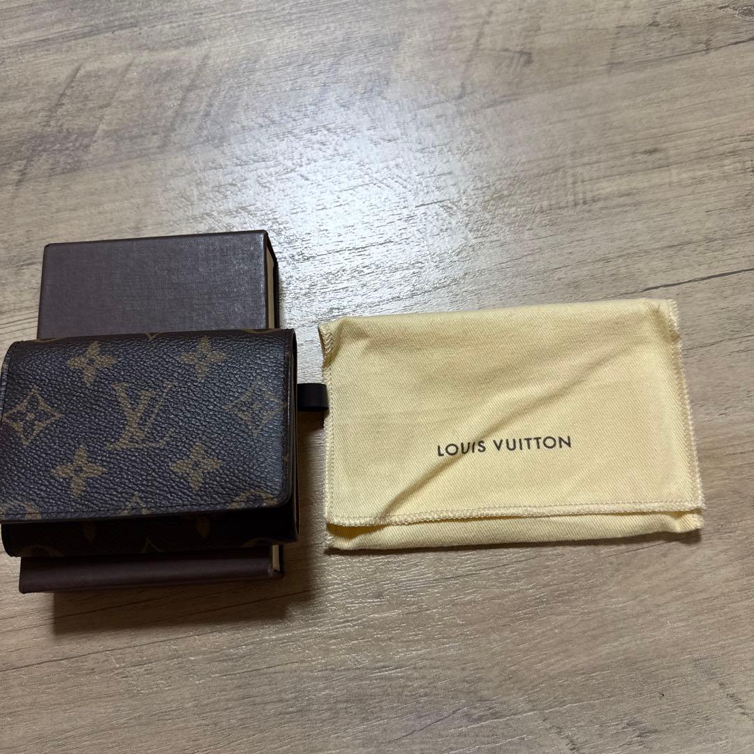新品未使用　Louis Vuitton モノグラム 名刺入れ