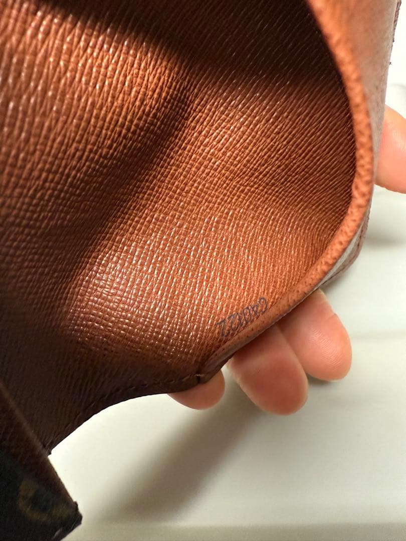 新品未使用　Louis Vuitton モノグラム 名刺入れ