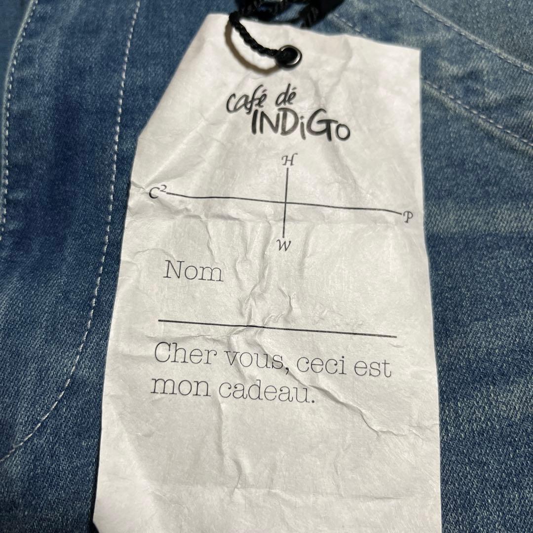 ♥️新品未使用♥️ MICALLEMICALLE ワイドベイカーデニムパンツ L