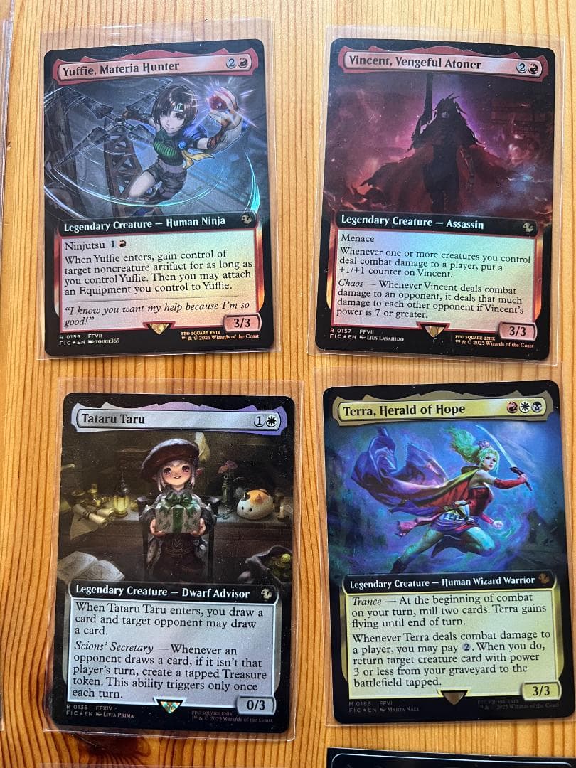 MTG × FF エクステFoil 12枚セット