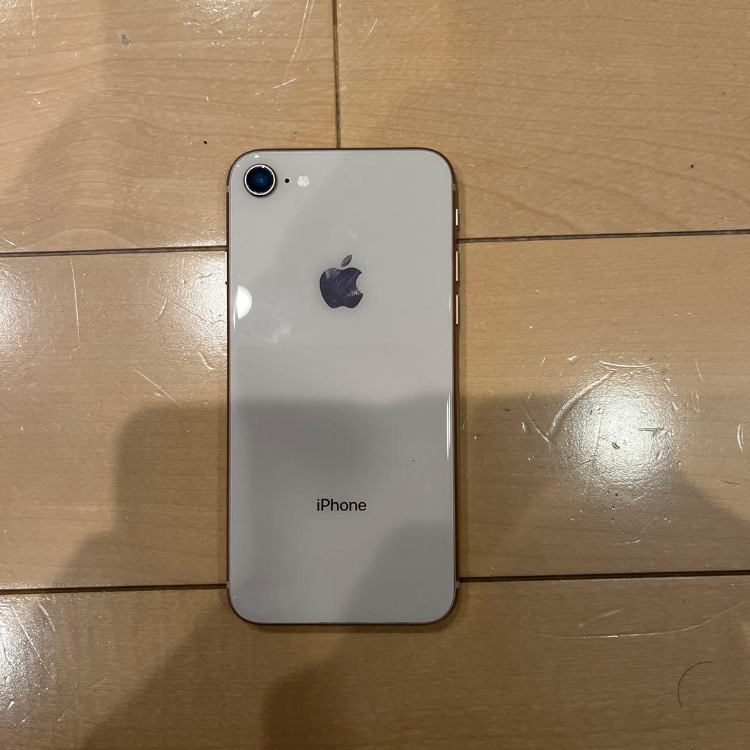 iphone8 256GB ピンクゴールドsimフリー箱付き