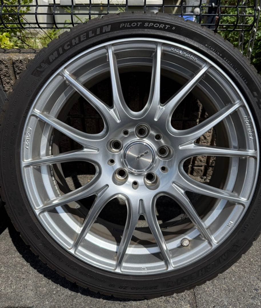 ⭐︎Ty88⭐︎ タイヤホイール 4本セット