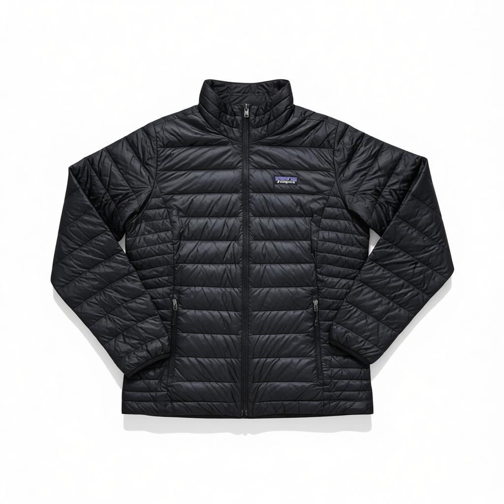 patagonia パタゴニア ダウンセーター ブラック 黒 M