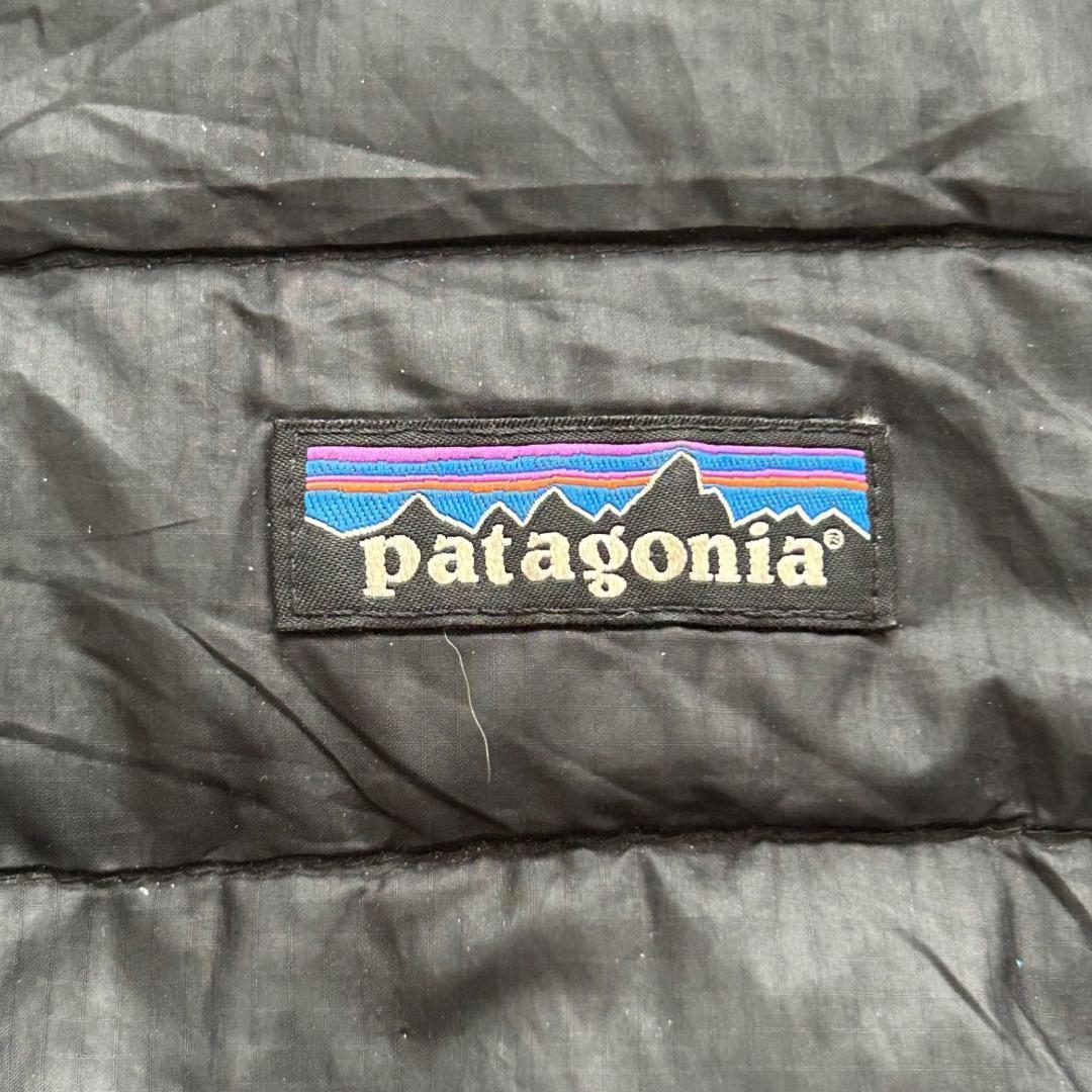patagonia パタゴニア ダウンセーター ブラック 黒 M