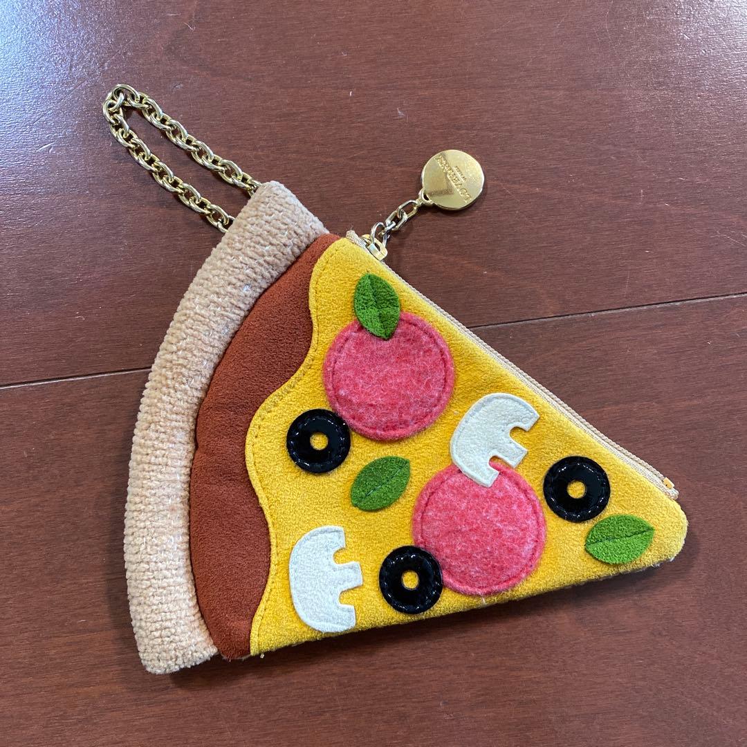 FEILER ピザ ポーチチャーム キーホルダー