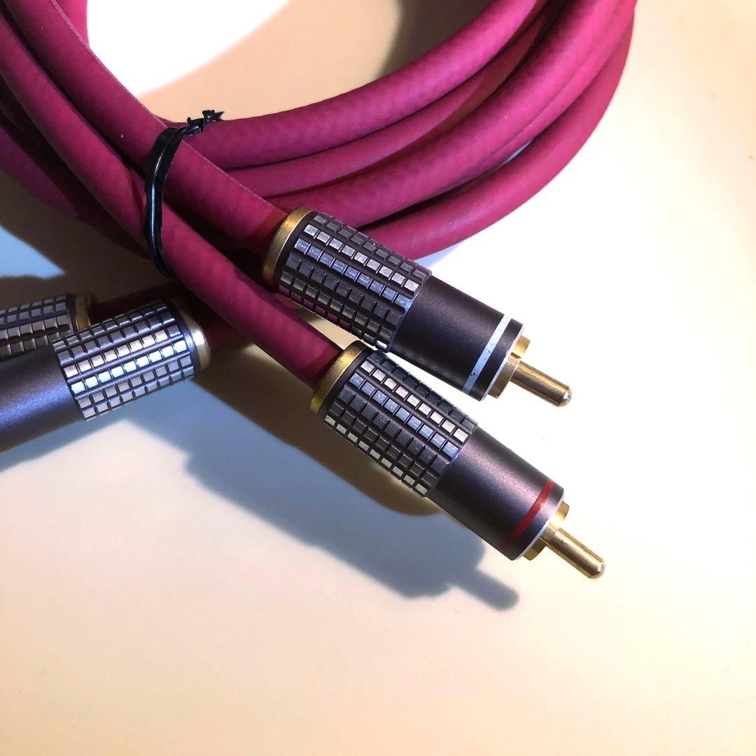 オーディオテクニカ AT6110 PCOCC RCAケーブル 1.5m ペア