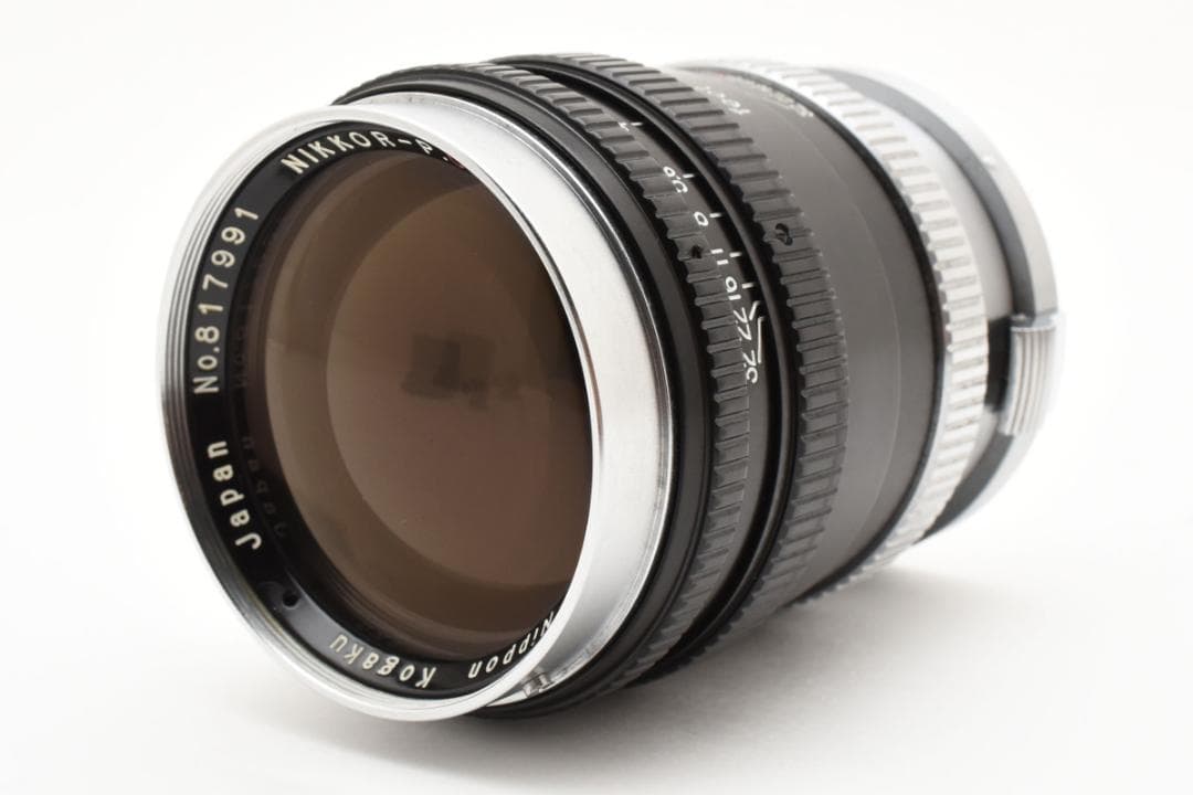 ★極上品・希少★ニコン NIKKOR-P.C 10.5 f2.5 #903