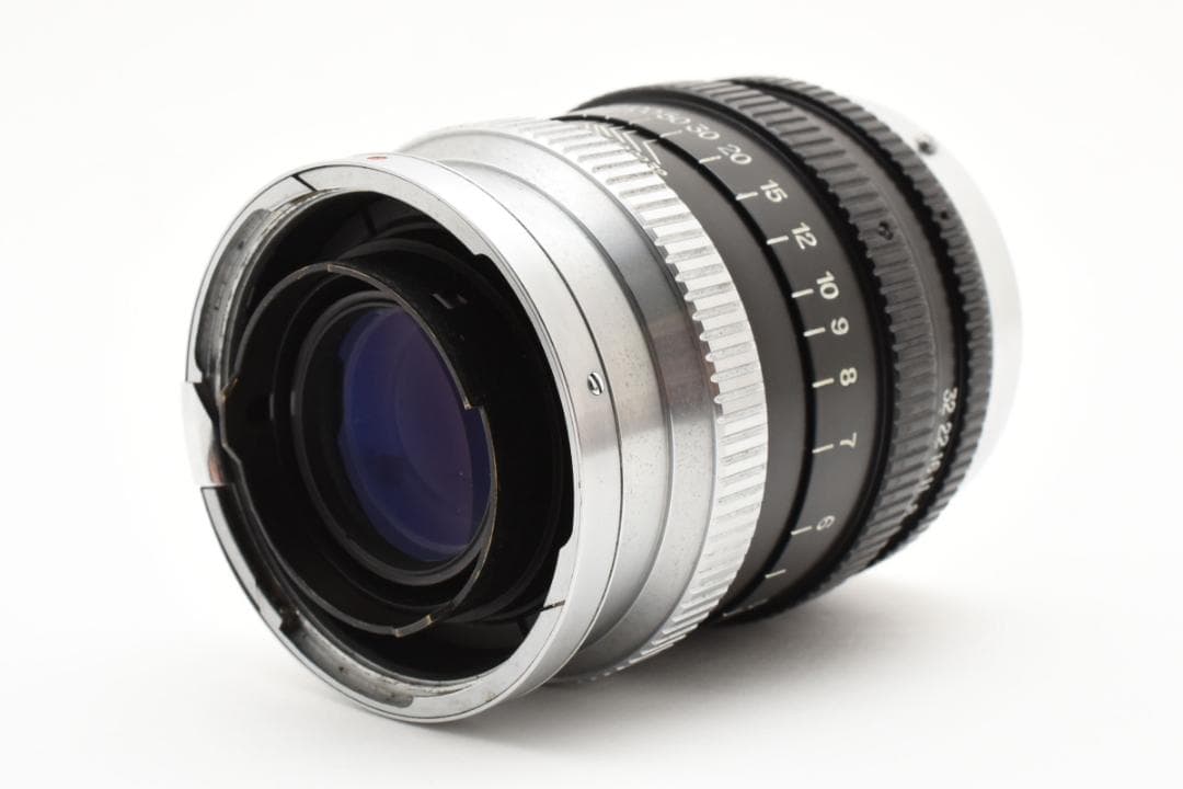 ★極上品・希少★ニコン NIKKOR-P.C 10.5 f2.5 #903