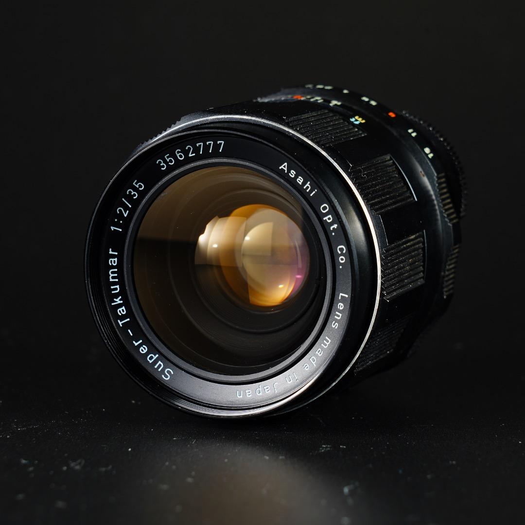 【極美品】 動作◎ Super Takumar 35mm F2 777