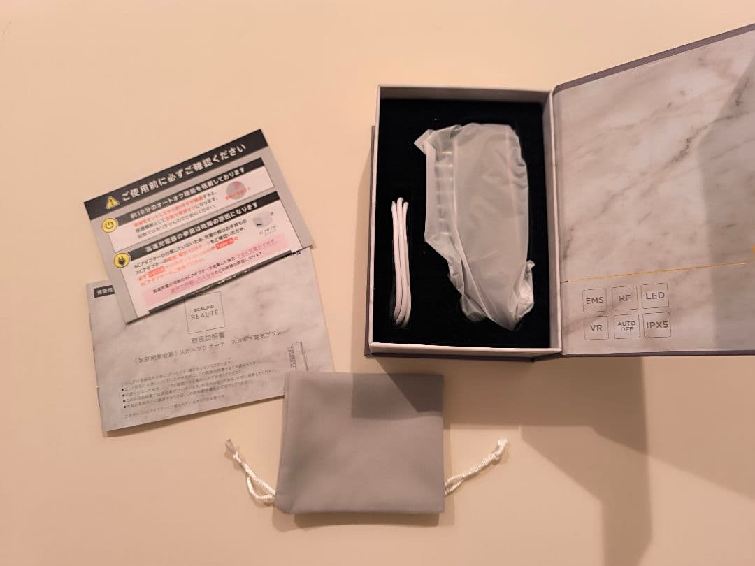 スカルプD ボーテ スカルプ電気ブラシ アンファー ANGFA