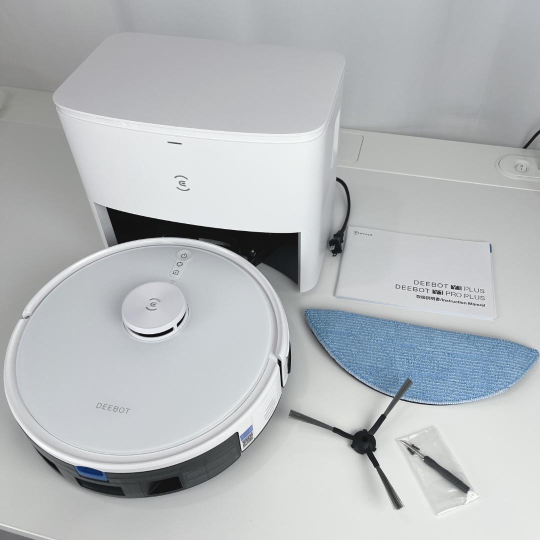 極美品☘️ ECOVACS DEEBOT Y1 PLUS DLX32-12EE