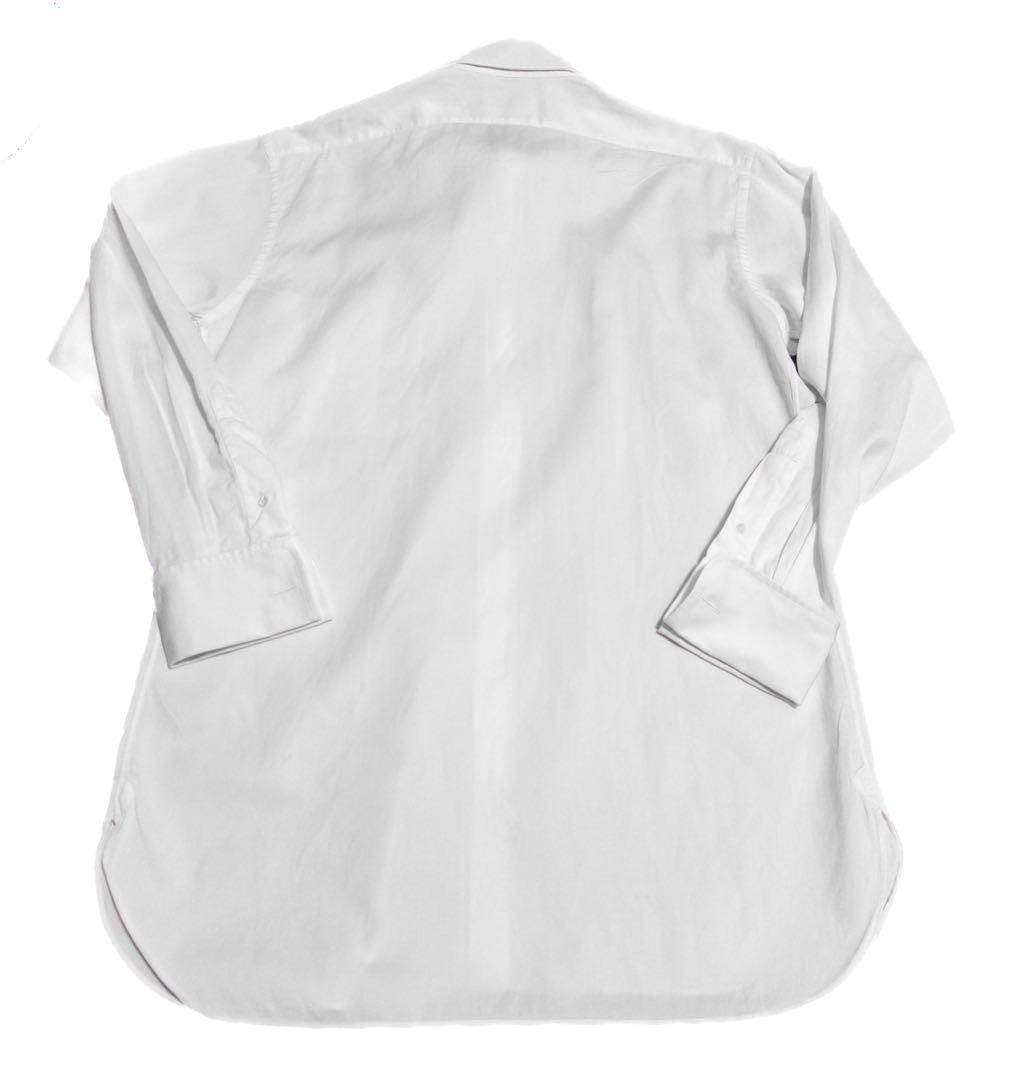 Charvet シャルべ ドレスシャツ ワイシャツ フランス製 長袖 白