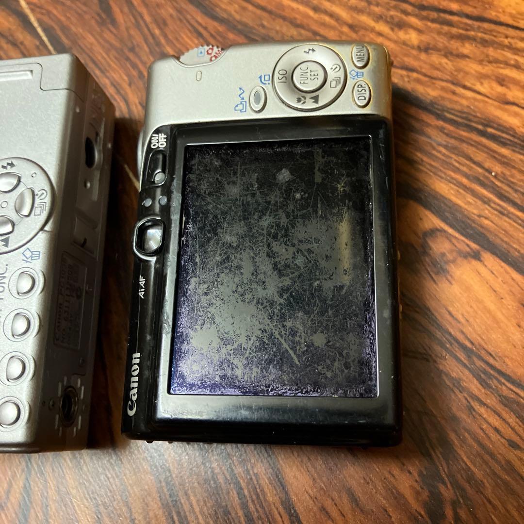 Canon ixyデジタルジャンク