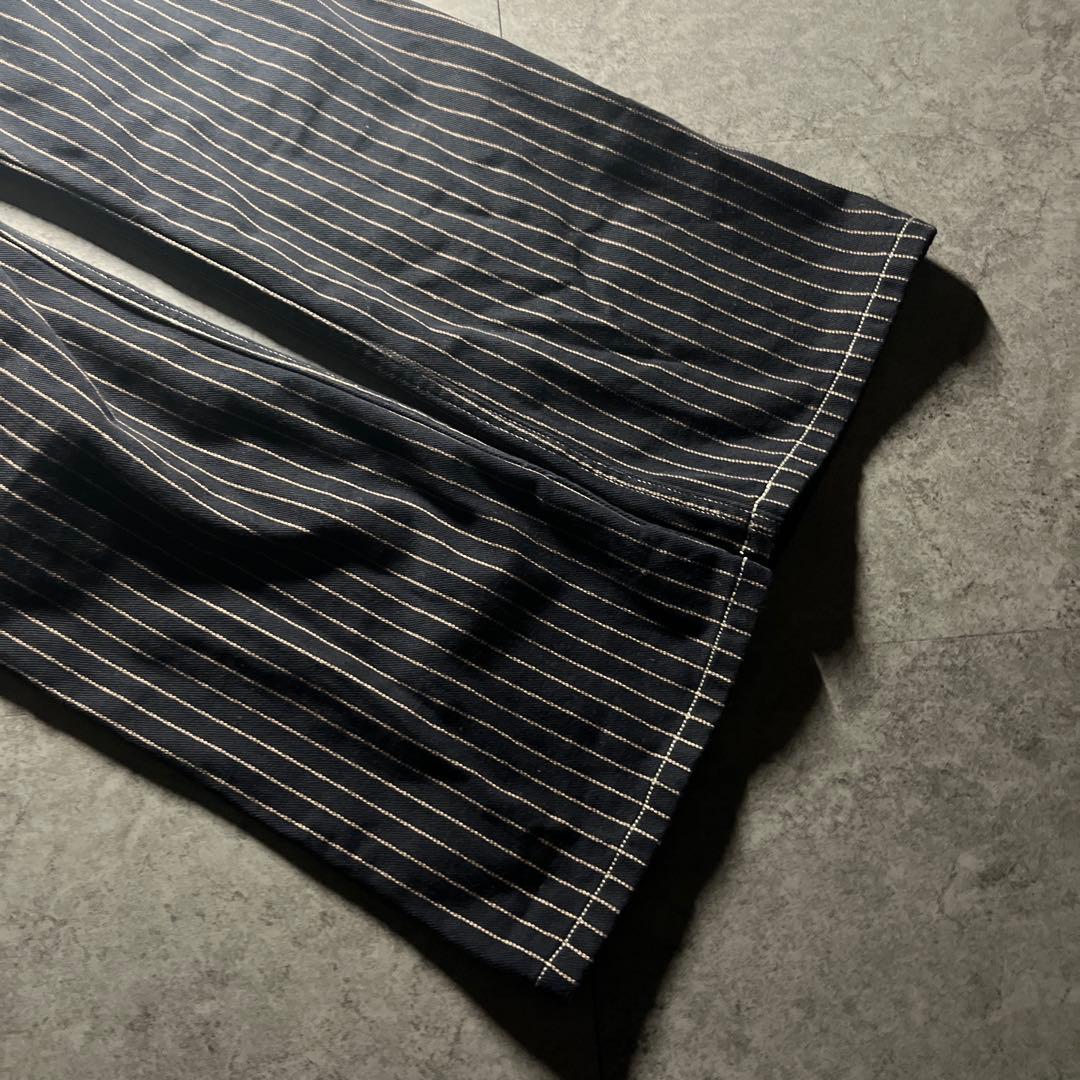 美品 VANSON つなぎ ウォバッシュストライプ M 送料無料