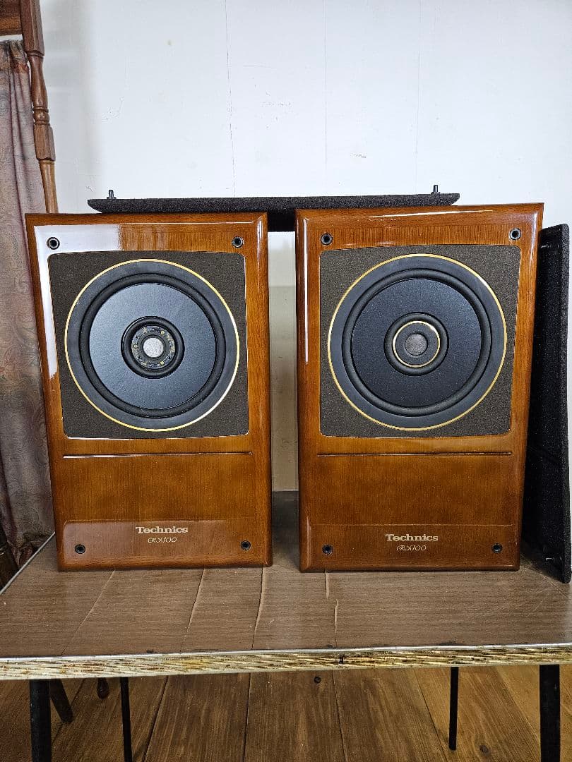 Technics 2WAY ブックシェルフ型スピーカーシステム RX100 ペア