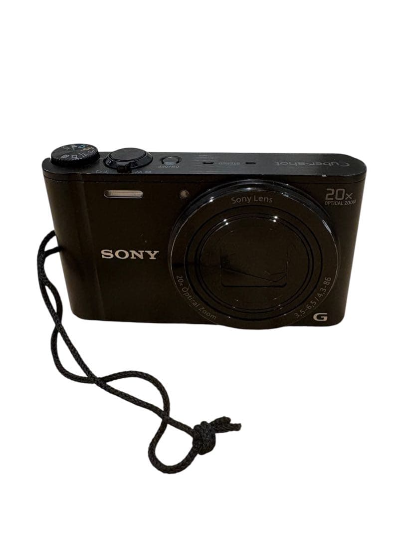 【充電器バッテリー付き】SONY Cyber-shot コンパクトデジタルカメラ
