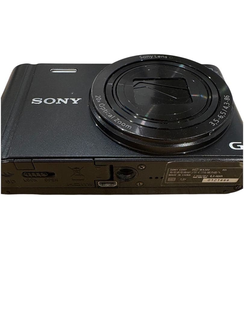 【充電器バッテリー付き】SONY Cyber-shot コンパクトデジタルカメラ