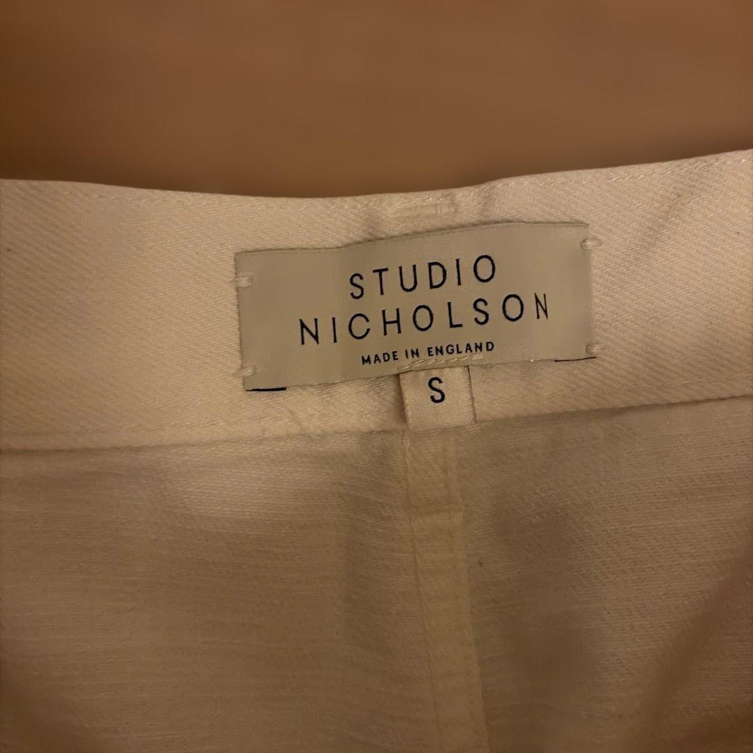 studionicholsonスタジオニコルソン snm-546新品未使用 S