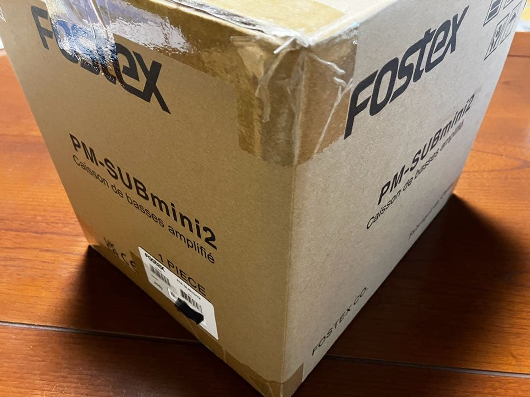 FOSTEX PM-SUBmini2 アクティブサブウーファー