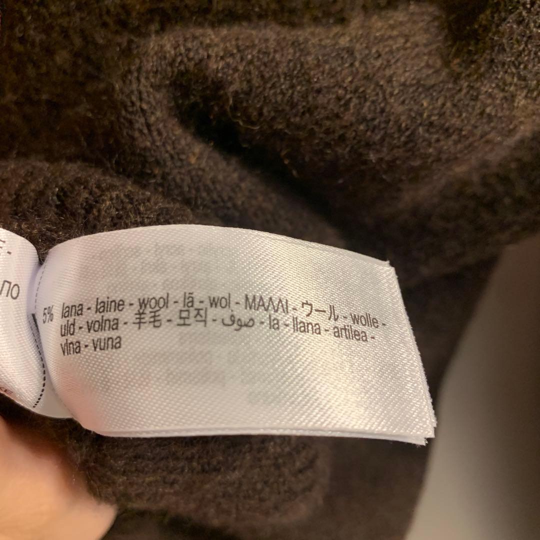 zara zip パーカー　dieselスカート