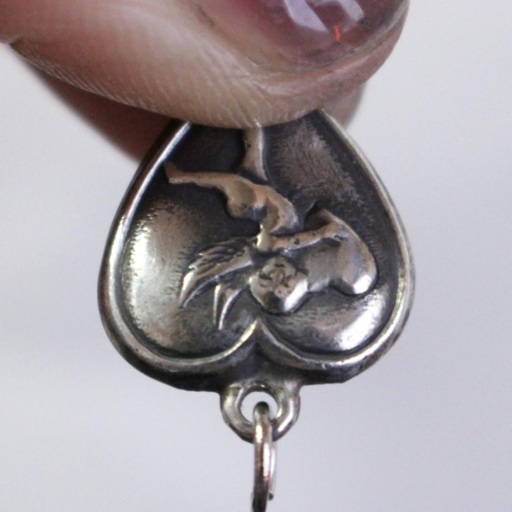 40s　スウィートハートジュエリー　WW2　シルバー　大戦　天使 エンジェル