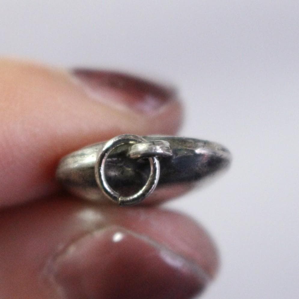 40s　スウィートハートジュエリー　WW2　シルバー　大戦　天使 エンジェル