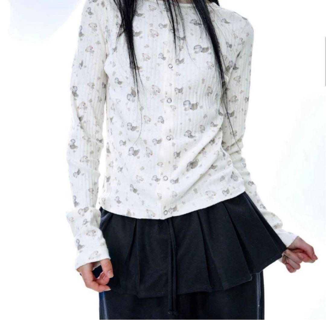 coyseio カーディガン　ホワイト　新品未使用正規品