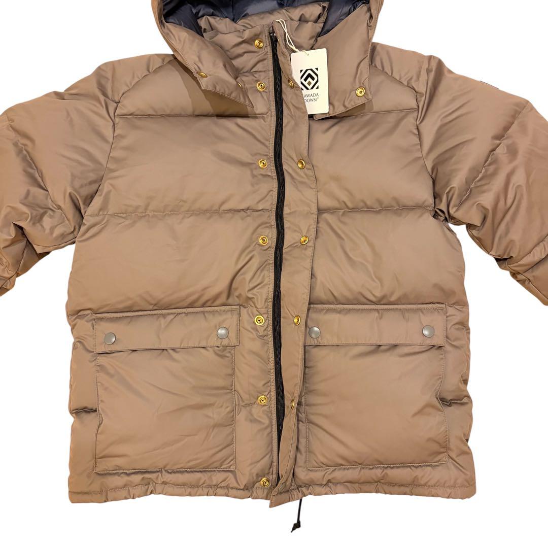 ★新品タグ付き★ AT-DIRTY ダウンジャケット グレー