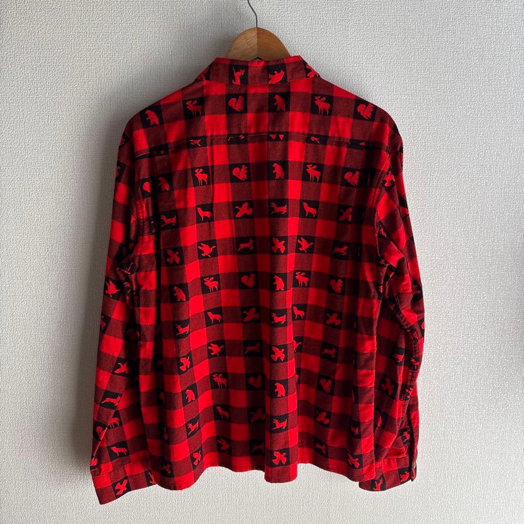 TENDERLOIN 本店限定 フランネルシャツ ウィンチェスター ネルシャツ