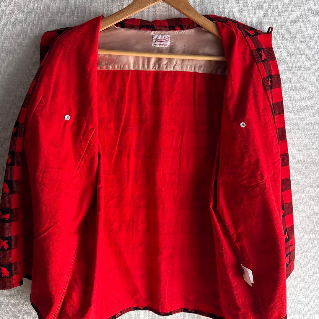 TENDERLOIN 本店限定 フランネルシャツ ウィンチェスター ネルシャツ