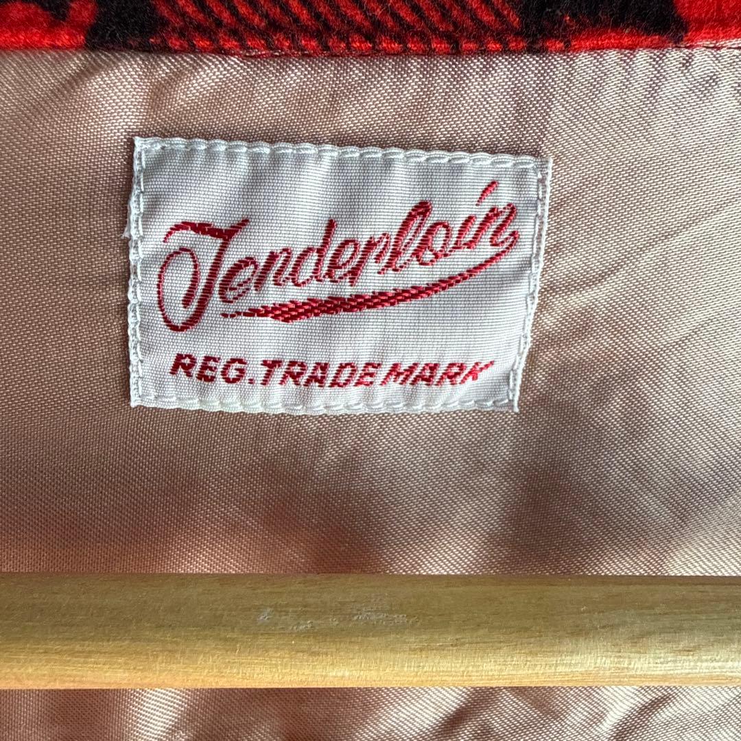 TENDERLOIN 本店限定 フランネルシャツ ウィンチェスター ネルシャツ