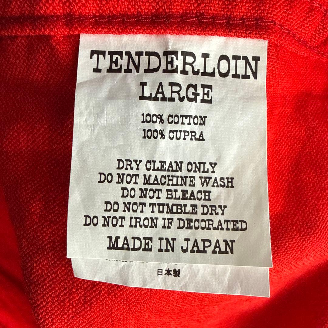 TENDERLOIN 本店限定 フランネルシャツ ウィンチェスター ネルシャツ