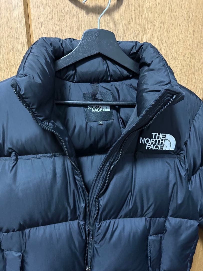 美品 ノースフェイス　ヌプシジャケットM ND92234