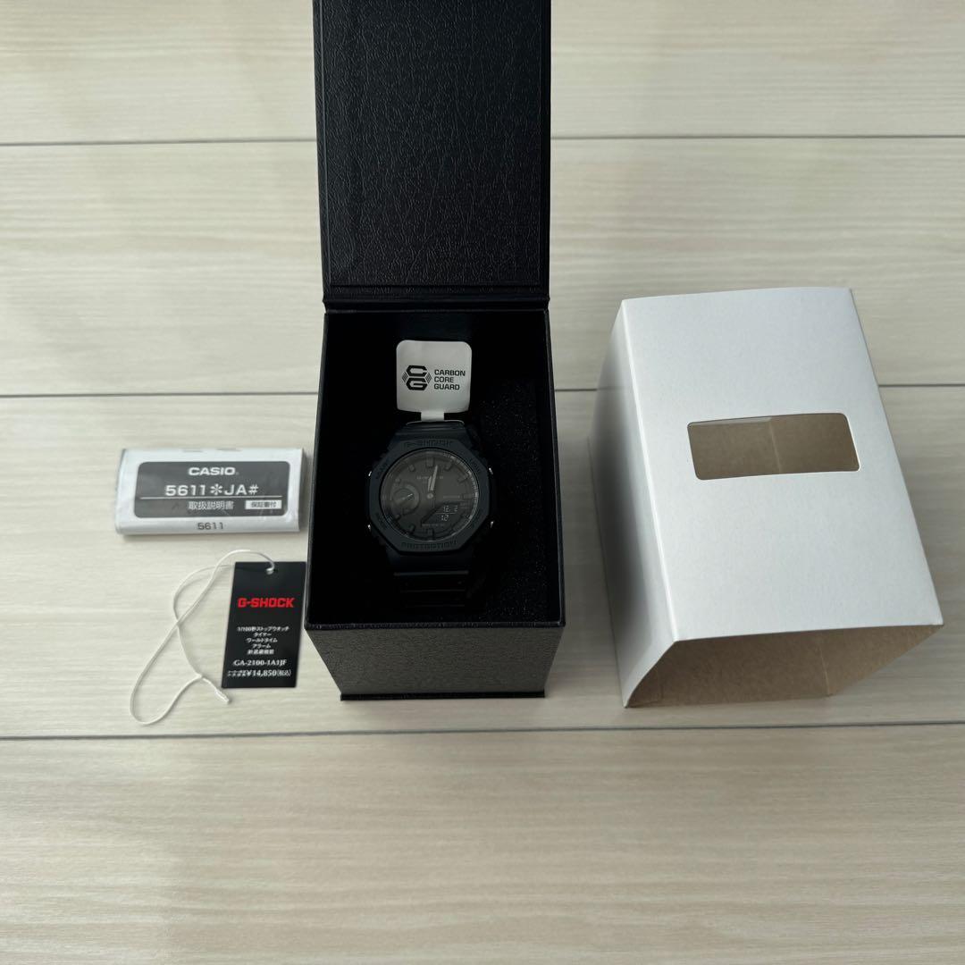 Gショック GA-2100-1A1JF 新品未使用 デジアナ