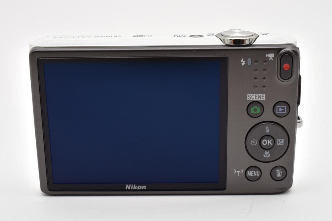 【極美品】Nikon COOLPIX S6800 ホワイト　動作確認済
