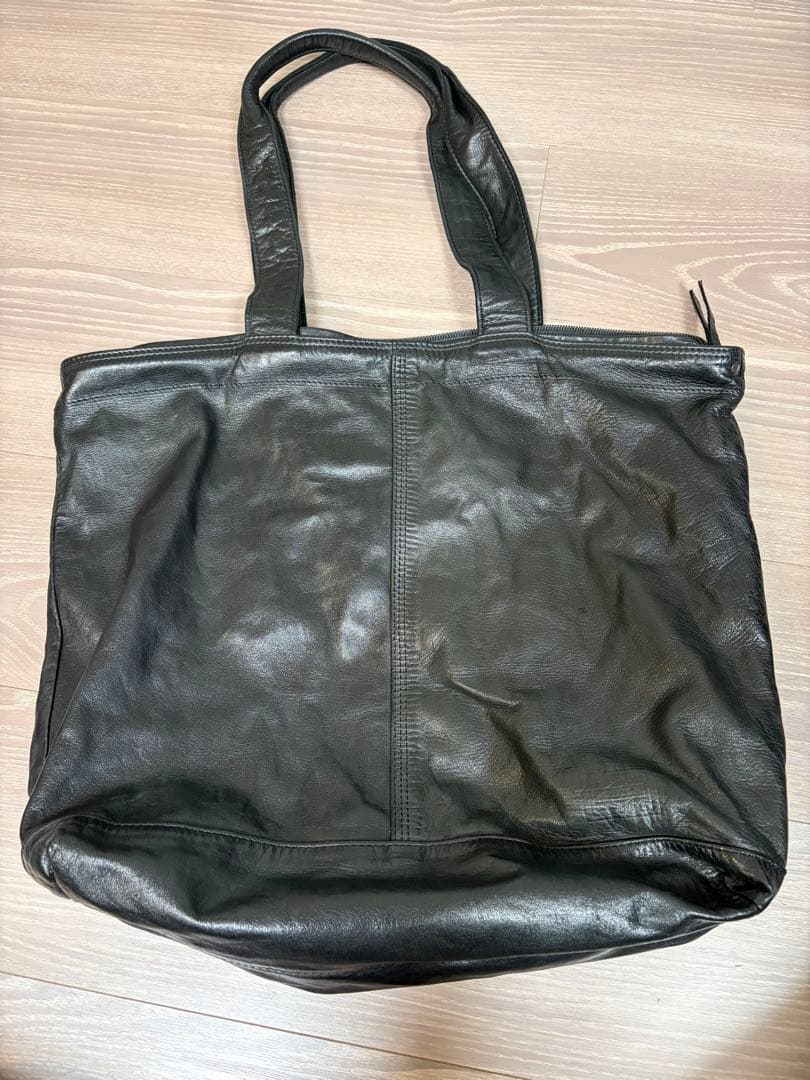 PORTER フランク トートバッグ オールレザー 肩掛け A4収納 馬革