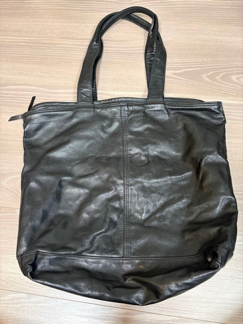 PORTER フランク トートバッグ オールレザー 肩掛け A4収納 馬革