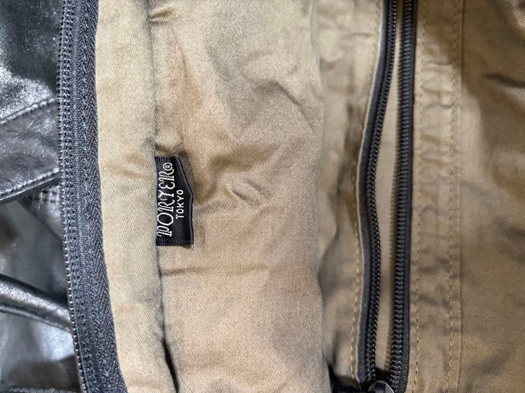 PORTER フランク トートバッグ オールレザー 肩掛け A4収納 馬革