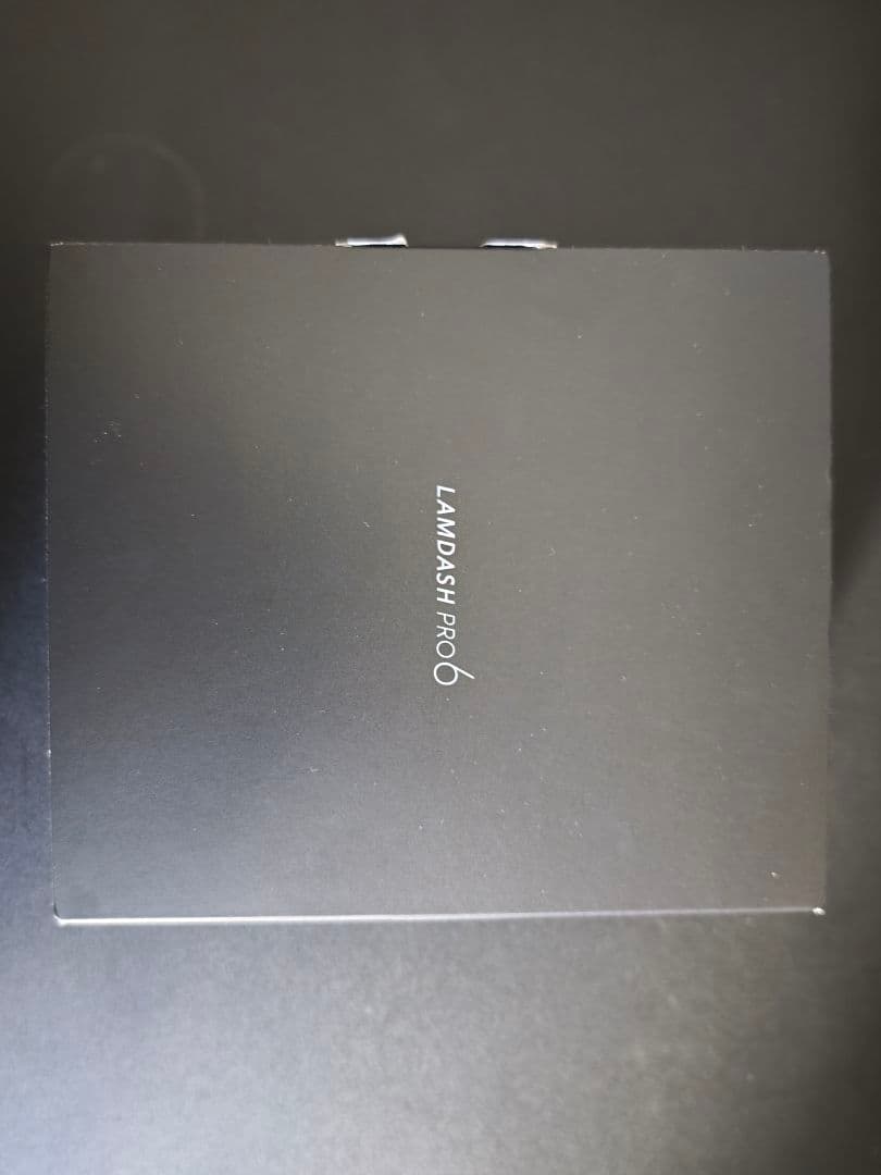 【新品未使用】ラムダッシュ PRO6 6枚刃 ES-L690U-K 最上級モデル