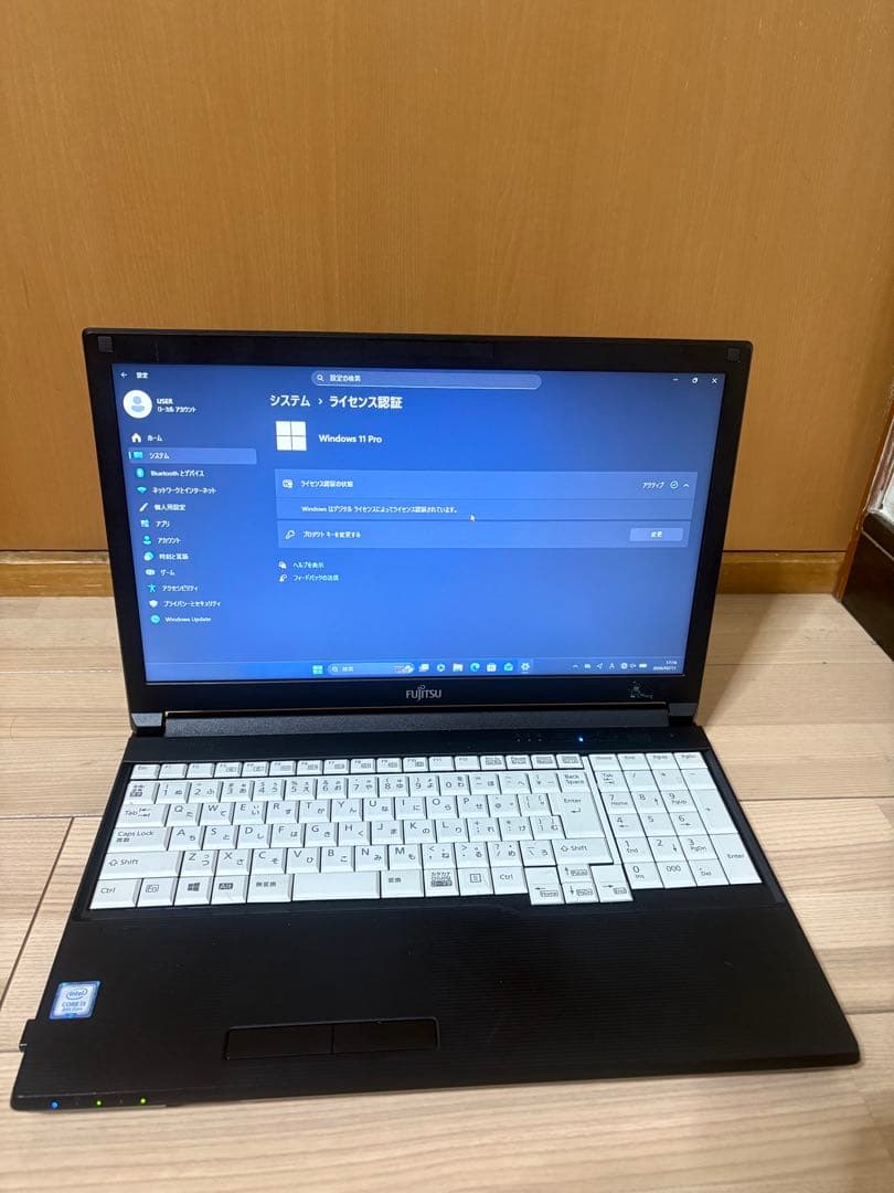 富士通 LIFEBOOK A579 ライセンス認証済み 激安
