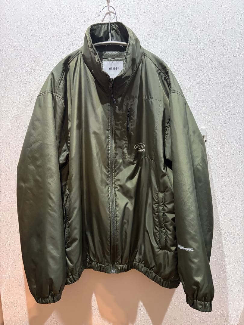 ジャケット・アウター WTAPS TRACK PADDED JACKET 23AW