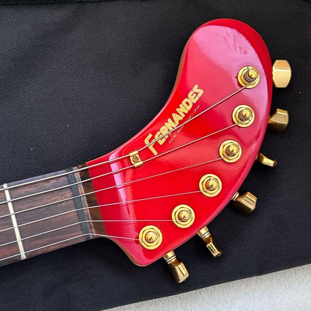 FERNANDES ZO-3C リバースヘッド ゴールドパーツ仕様 ぞーさん