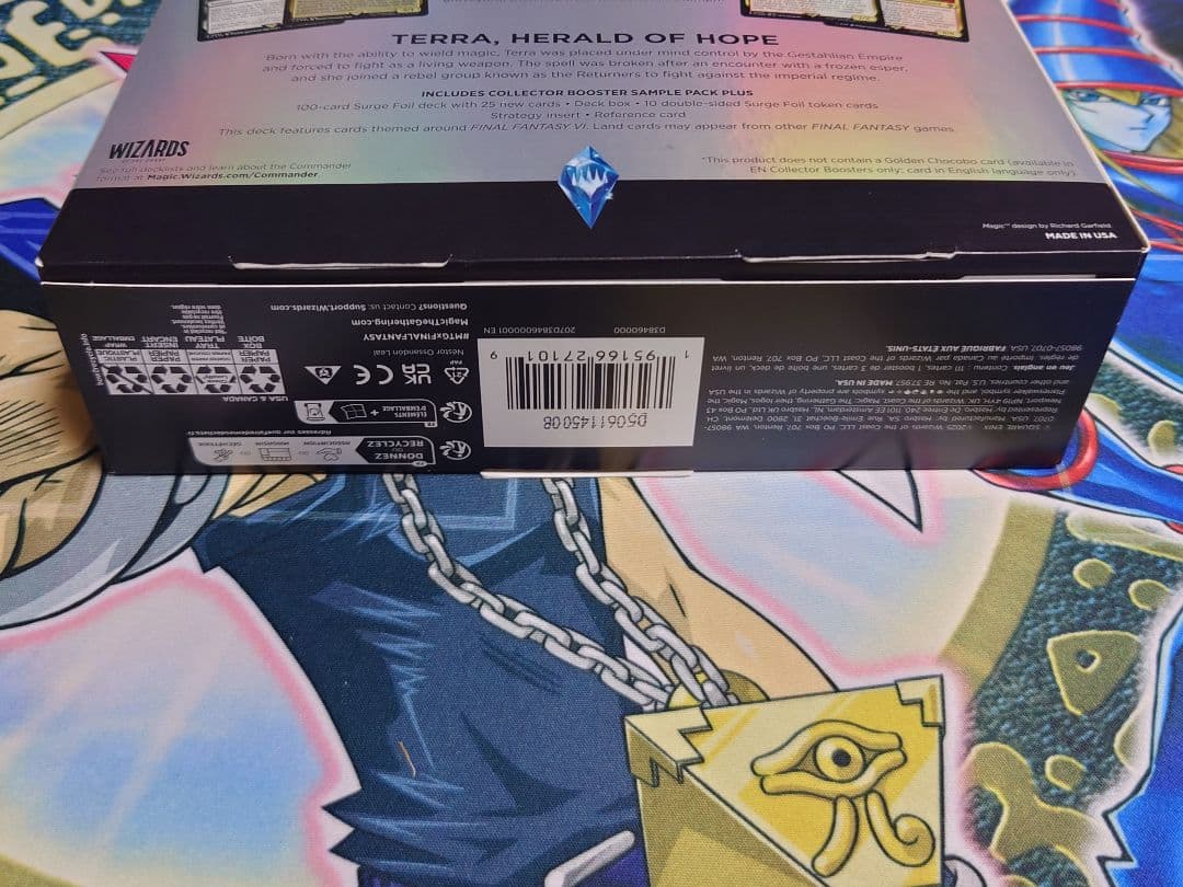 F F コレクター版　統率者デッキ　トランスリアニメイト　英語版