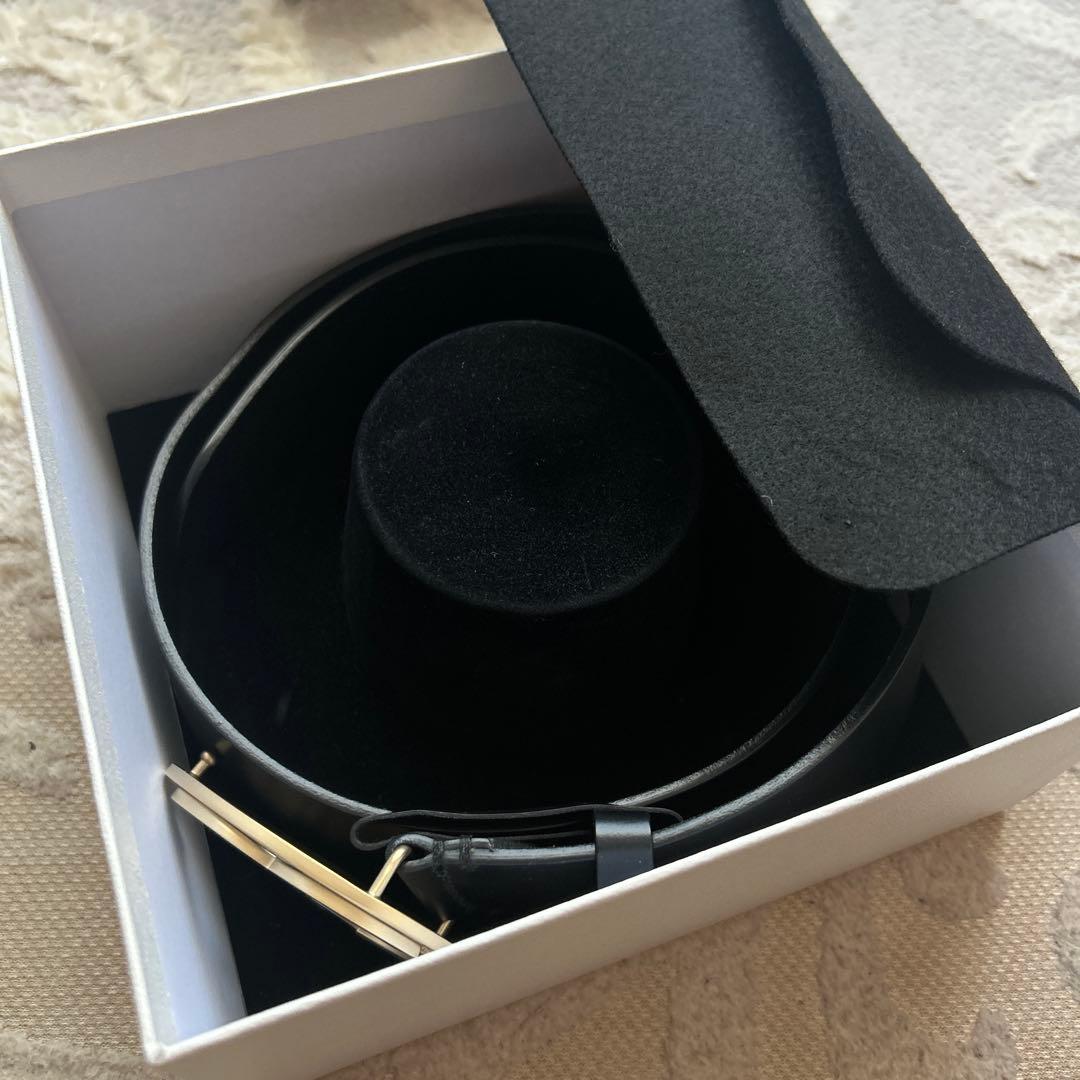 シャネル　ロゴ　ベルト