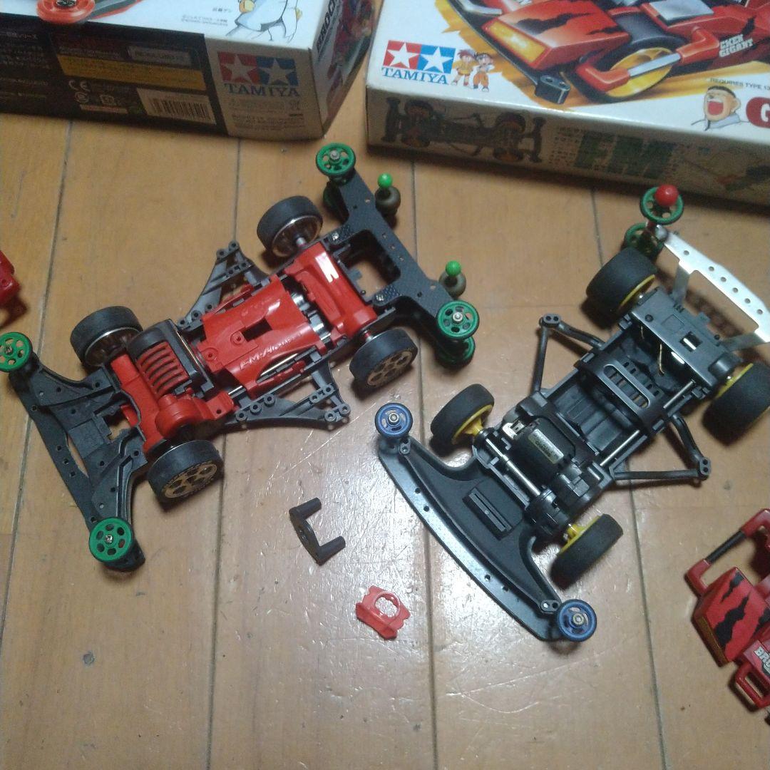 自動車 TAMIYA BROCKEN GIGANT